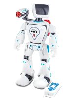 Бойовий гідроелектричний робот Yearlo War Robot 22005 з пультом і управлінням жестами від руки, інтерактивна іграшка розумний робот на радіокеруванні