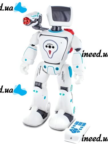 Бойовий гідроелектричний робот Yearlo War Robot 22005 з пультом і управлінням жестами від руки, інтерактивна іграшка розумний робот на радіокеруванні