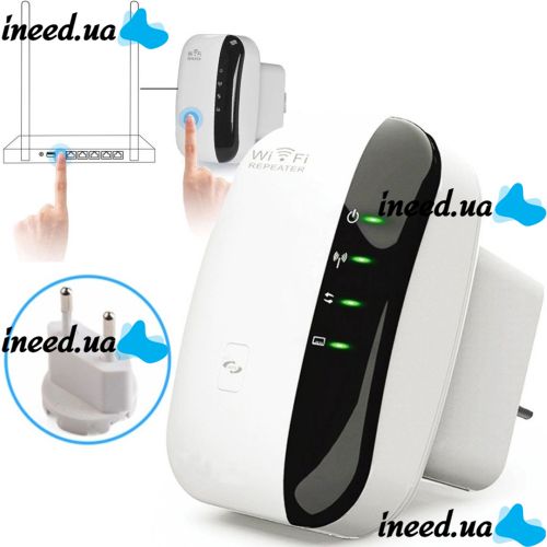 Беспроводной Wi-Fi Repeater LV-WR31-36 репитер сети 300 Мбит/с, 2dBi, WLAN усилитель сигнала роутера, ретранслятор, расширитель диапазона