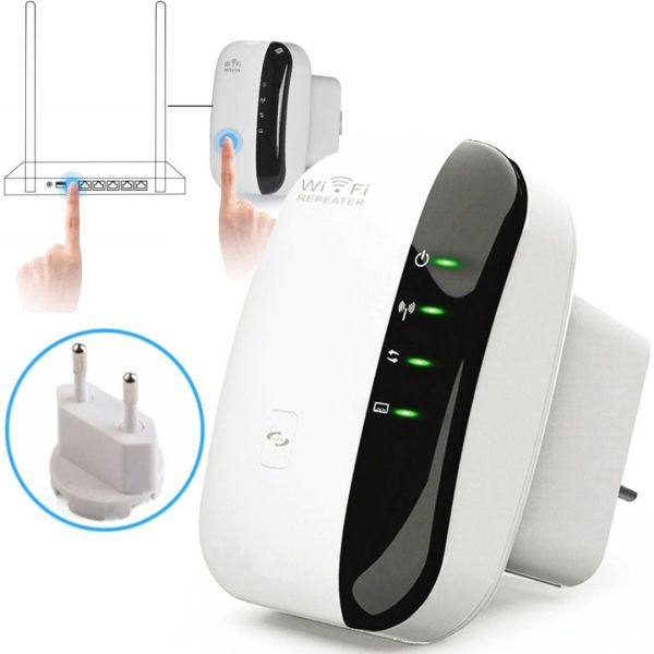 Беспроводной Wi-Fi Repeater LV-WR31-36 репитер сети 300 Мбит/с, 2dBi, WLAN усилитель сигнала роутера, ретранслятор, расширитель диапазона
