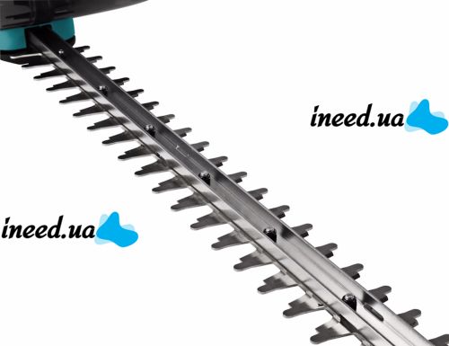 Makita DUH483Z 48V 4 Ah cordless hedge trimmer with two batteries, Makita double-sided branch trimmer, bush and grass trimmer 48 cm