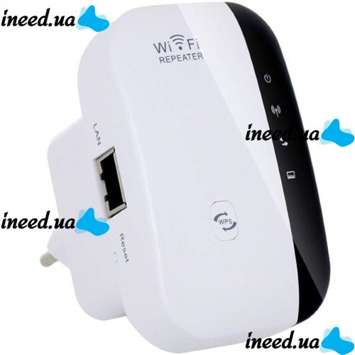 Беспроводной Wi-Fi Repeater LV-WR31-36 репитер сети 300 Мбит/с, 2dBi, WLAN усилитель сигнала роутера, ретранслятор, расширитель диапазона