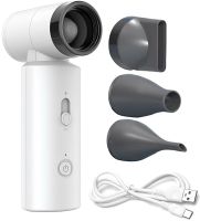 Mini Turbofan Wireless High Speed Fan FS15 4500mAh Wireless Hair Dryer 4500mAh Rechargeable Handheld Air Compressor Blower USB