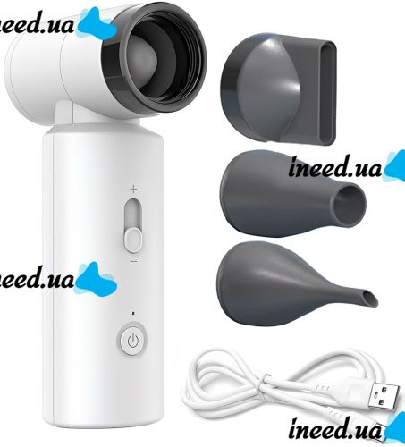 Mini Turbofan Wireless High Speed Fan FS15 4500mAh Wireless Hair Dryer 4500mAh Rechargeable Handheld Air Compressor Blower USB