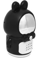 Детская электронная копилка сейф Space Piggy Bank 8662D с кодовым замком и купюроприемником, сейф-копилка для бумажных купюр и монет на батарейках