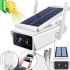 Outdoor Autonomous WI-FI Surveillance Camera Solar ABQ-Q1 Full HD with Solar Battery , Wireless IP Video Camera for Outdoor Surveillance