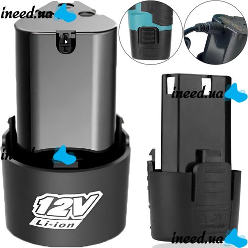 Universal Extra Chainsaw Li-on 12V 1.5Ah Battery for Screwdriver, Chainsaw Chainsaw Li-on 12V 1.5Ah, 12V Replacement Battery for Tools