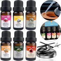Set of water-soluble essential oils Fragrant Garden 6 pcs with different fragrances, Fragrant Garden essential oil 10 ml each for fragrances