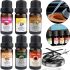 Set of water-soluble essential oils Fragrant Garden 6 pcs with different fragrances, Fragrant Garden essential oil 10 ml each for fragrances