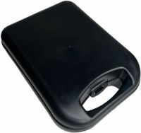 Дротова машинка для стрижки собак і кішок Gemei GM - 1023 тример для грумінгу домашніх тварин з насадками і щіткою в кейсі Geemy GM1023