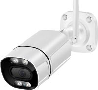 Вулична поворотна IP камера відеоспостереження C16 TUYA 3.0 mp з віддаленим доступом і датчиком руху Камера з бездротовим Wi-Fi і LAN підключенням