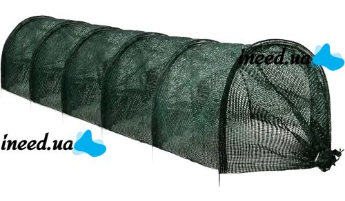 Garden Line SD-03 3 meter sun shading net for plants from the sun, Arched shelter 300 cm 45% shading for greenhouse Green