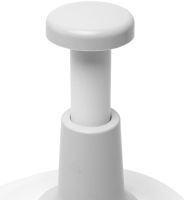 Ручний подрібнювач овочів Food Processor RM-U-A004 2000мл кухонний міні блендер з трьома лезами і контейнером для подрібнення продуктів FPC-01