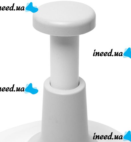 Ручний подрібнювач овочів Food Processor RM-U-A004 2000мл кухонний міні блендер з трьома лезами і контейнером для подрібнення продуктів FPC-01