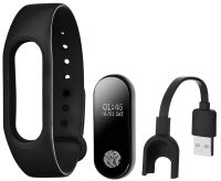 Спортивный фитнес браслет Smart Band M2 Black Xiaomi Mi Band 2 умные наручные смарт часы с шагомером и пульсометром, Bluetooth трекер smart watch