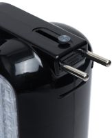 Ручной аккумуляторный фонарь OKGO FA-2623 светодиодный LED с солнечной зарядкой 1500 mAh портативный прожектор 3 режима для кемпинга X Balog BL-2623