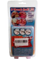 Travel Sewing Kit One Second Needle Miracle Sewing Needles Insta Sewing Kit Tasy To Thread, Scissors, Needles with Side Hole Van Second Needle