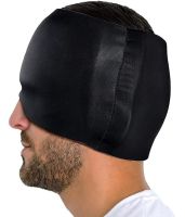 Mask for hot and cold therapy Eye Pad regenerating gel cap for headaches and migraines with a cooling and warming effect