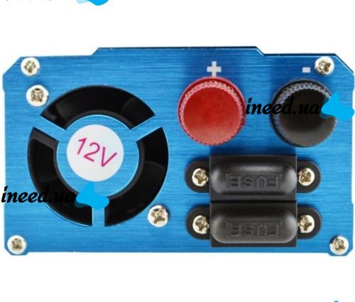 Перетворювач з чистою синусоїдою UKC AC/DC 12V-220V 600W автомобільний інвертор напруги струму 12В 220В 600 Вт акумулятор від прикурювача