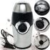 Electric coffee grinder Domotec MS-1107 150W rotary grinder of coffee beans, nuts and spices, manual kitchen coffee mill MS1107 Grey