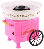 Аппарат для приготовления сладкой ваты Cotton Candy Make NJ-228 Розовый автоматическое устройство мини-машина для сахарной ваты в домашних условиях