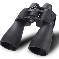Оптический бинокль для наблюдения Binoculars Bushnell 20x50 Bak-4 для охоты, туризма, рыбалки, тактический Бушнель с призмами и чехлом Black