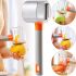 Kitchen Peeler for Peeling Store Fruit Peeler Manual Vertical Peeler for peeling Vegetables and Fruits with a container for peels