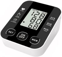 Electronic arm tonometer BP-S10 automatic shoulder blood pressure monitor with screen and voice on battery BP-510