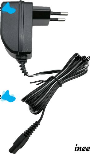 Акумуляторна машинка для стрижки волосся GEMEI GM-1016 8 в 1 чоловічий провідний тример для бороди з насадками, ножицями і гребінцем Geemy GM1016