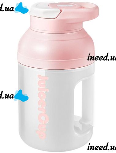 Портативний блендер міксер в пляшці Juicer Cup AND362 1.5 л портативна соковижималка 2 в 1 акумуляторна чаша подрібнювач для смузі і фруктів USB