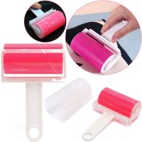 Sticky Roller for Cleaning Clothes and Furniture Roll Furr MS-1054 Reusable Washable Silicone Roller Velcro with Wool Removal Case Lint Remover