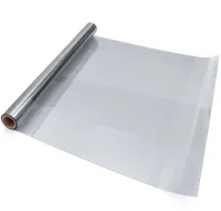 Proffilms Silver PS-40 Self-Adhesive Window Tint Film, 3 m x 60 cm, for sun protection; sun-blocking window film, 300 x 60 cm