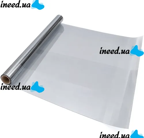 Proffilms Silver PS-40 Self-Adhesive Window Tint Film, 3 m x 60 cm, for sun protection; sun-blocking window film, 300 x 60 cm