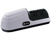 Електроточілка для ножів і кухонних ножиць Knife Sharpener LY-82 електрична точилка з акумулятором 1800мач верстат точило для заточування лез USB