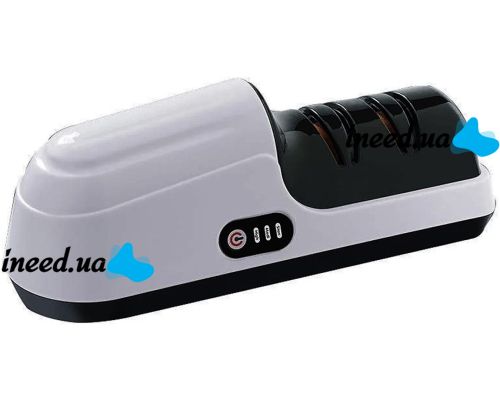 Електроточілка для ножів і кухонних ножиць Knife Sharpener LY-82 електрична точилка з акумулятором 1800мач верстат точило для заточування лез USB