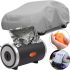 Automatic car cover cape Wenxi MAG-788 from rain, snow and sun with remote control, Protective awning with remote control for the car