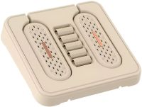 Електросушарка для взуття з масажером Shoe Dryera KL-6104 3 в 1 електричний портативний масажер, грілка для ніг і дезодоруюча сушарка XL-1146