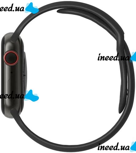 Наручні Смарт годинник Smart Watch T500 Спортивні з мікрофоном, тонометром IP67 Aluminium 44mm Розумні годинник з функціями фітнесу та здоров'я чорні