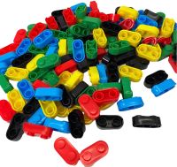 Children's Block Constructor Building Blocks D3231 170 parts, flexible plastic constructor developing fine motor skills for children from 4 years old