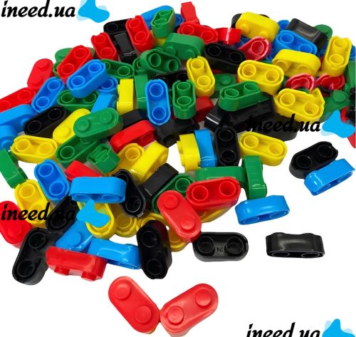 Children's Block Constructor Building Blocks D3231 170 parts, flexible plastic constructor developing fine motor skills for children from 4 years old