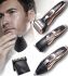 Аккумуляторная мужская электробритва, машинка, триммер Gemei GM-595 Hair Trimmer для бороды и носа, универсальный набор 3 в 1 для стрижки волос Gemmy