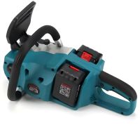 Акумуляторна ланцюгова пила Makita DUC355Z 36V 5Ah 18" дюймів Шина 46 см, Бездротова пила Макіта з 2 акумуляторами для обрізки гілок дерев